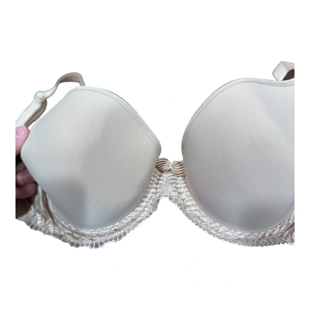 Wacoal Beige Bra 853117 La Femme Underwire T-Shirt Bra - Picture 4 of 7